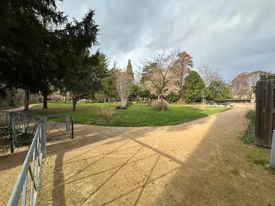 Jardin de l'établissement Apartment - Colmar Center - La Roseraie