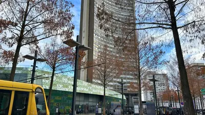 Bâtiment de l'appartement
