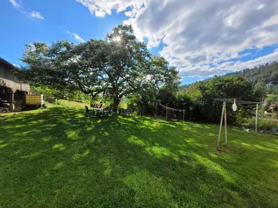 Paysage naturel près de la maison de vacances