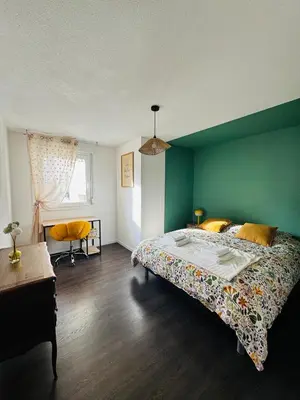 Un ou plusieurs lits dans un hébergement de l'établissement La CasAlsazia