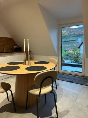 Plan de l'établissement Charmant appartement avec vue sur les vignes