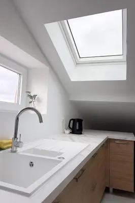 Cuisine ou kitchenette dans l'établissement DeLuxe Studio Lumineux, Rénové, Parking Gratuit, MULHOUSE CENTRE