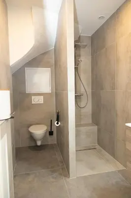 Salle de bains dans l'établissement Maison MUGUET 2 SPA-PARKING-COLMAR