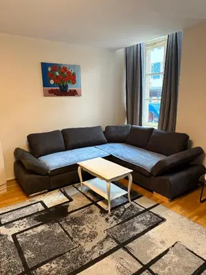 Coin salon dans l'établissement Petit Paradis 74 grand rue