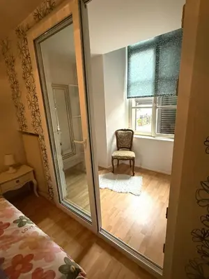Un ou plusieurs lits dans un hébergement de l'établissement Petit Paradis 74 grand rue