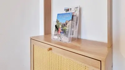 Plan de l'établissement L'Observatoire - Centre Colmar - Vue sur Parc