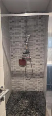Salle de bains dans l'établissement Home sweet home