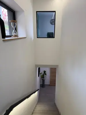 Plan de l'établissement Chalet prestige avec sauna