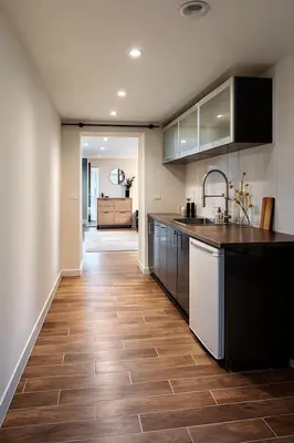 Cuisine ou kitchenette dans l'établissement Studio cocooning près de Colmar