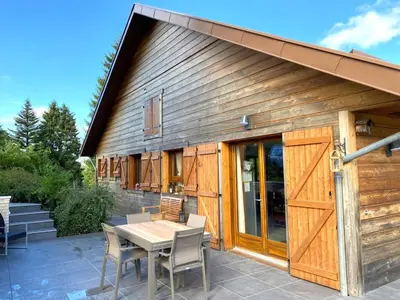 Bâtiment de le chalet