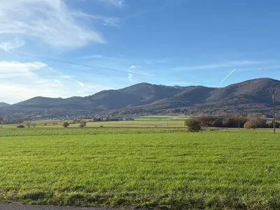 Paysage naturel près de l'appartement