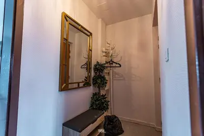 Plan de l'établissement Magnifique Studio au coeur de Huningue le Central