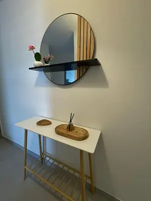 Plan de l'établissement Bord du Canal 134 Logement Terrasse Mulhouse