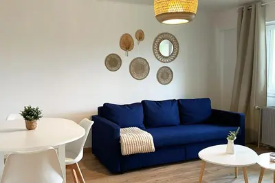 Coin salon dans l'établissement LE COSY Basel Euroairport ! Parking Privé