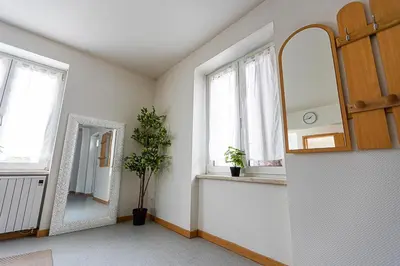 Plan de l'établissement Super appartement Near Basel