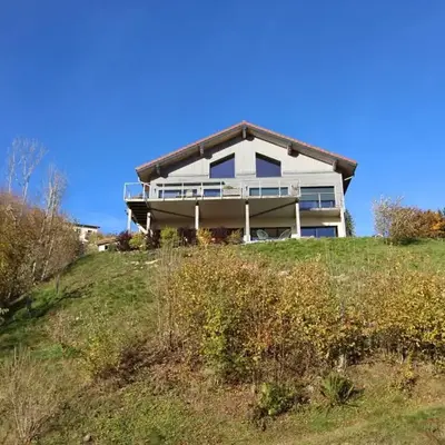 Gîte Au Camp de Base vue panoramique
