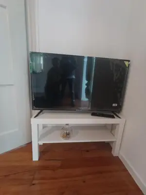 Télévision ou salle de divertissement dans l'établissement Chez Marguerite & Alphonse 2 pièces proche Colmar
