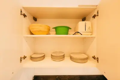 Plan de l'établissement Appartement lumineux et calme sur la Route des vins