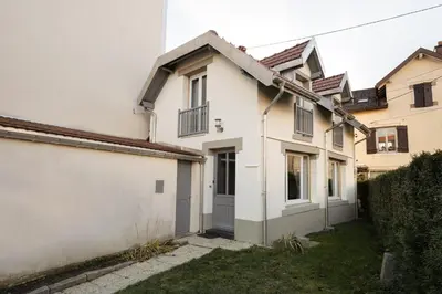 Bâtiment de la maison de vacances