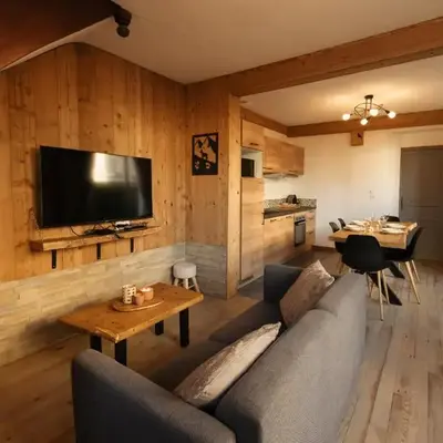 Maison cosy rénovée