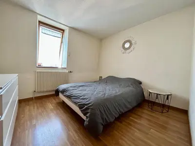 Un ou plusieurs lits dans un hébergement de l'établissement La Casa Del Pacôme