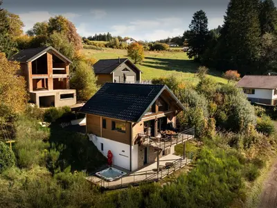 Bâtiment de le chalet