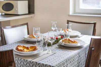 Nourriture dans l'appartement ou à proximité