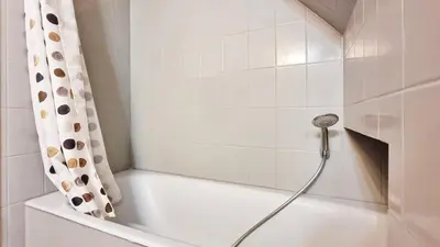 Salle de bains dans l'établissement Dolce Vita - Private Balcony - Parking