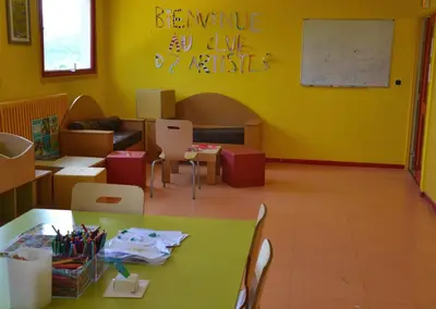 Plan de l'établissement VTF Les Fougères