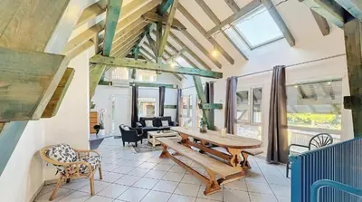 Plan de l'établissement Villa 6 People L'Écurie