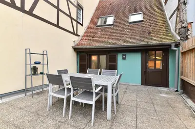 Bâtiment de l'appartement