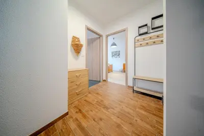 Plan de l'établissement Horticulture 2 Appartement Saint-Louis Parking