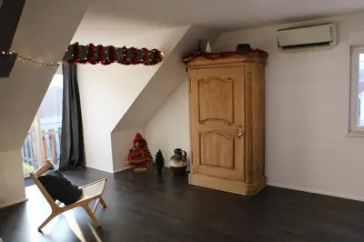 Plan de l'établissement Chez Cécile, appartement 6 personnes Alsace Vignoble