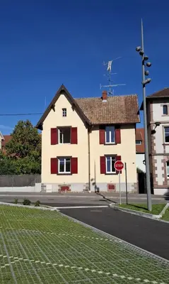 Bâtiment de l'appartement