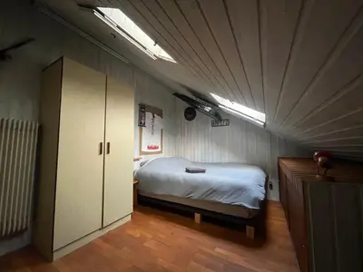 Un ou plusieurs lits dans un hébergement de l'établissement Appartement Colmar proche centre et gare- 8 personnes