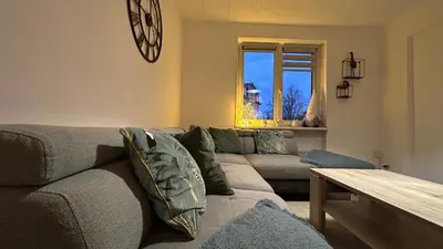 Coin salon dans l'établissement Le Cocon Mulhouse