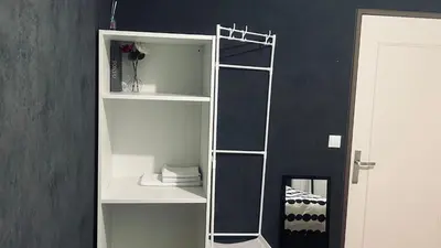 Salle de bains dans l'établissement Escale et séjour