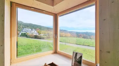 Paysage naturel près de la maison de vacances