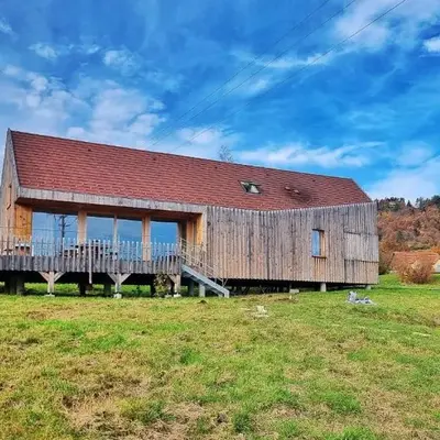 Maison en bois au cœur de Thannenkirch