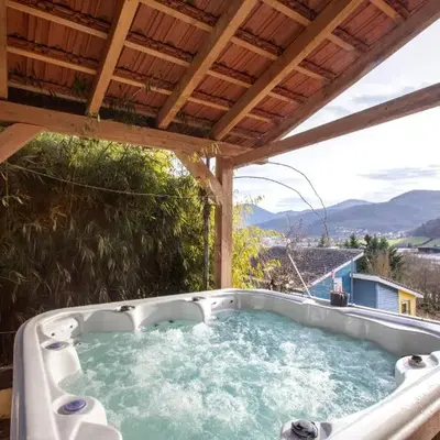 Le Chalet Panoramique Jaccuzi Parking Vue Montagne