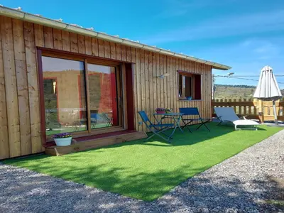 Jardin de l'établissement Chalet in St Maurice near Ballon d'Alsace