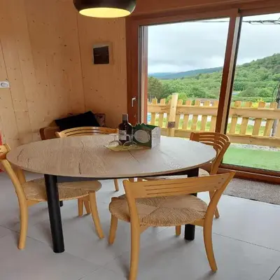 Chalet in St Maurice near Ballon d'Alsace