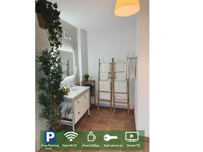 Un ou plusieurs lits dans un hébergement de l'établissement Colmar St Joseph Nature Cocoon