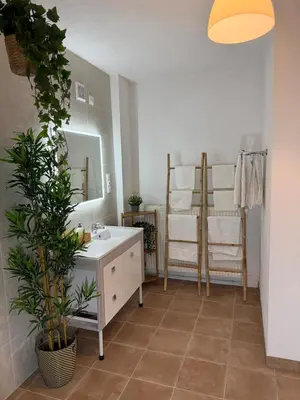 Un ou plusieurs lits dans un hébergement de l'établissement Colmar St Joseph Nature Cocoon