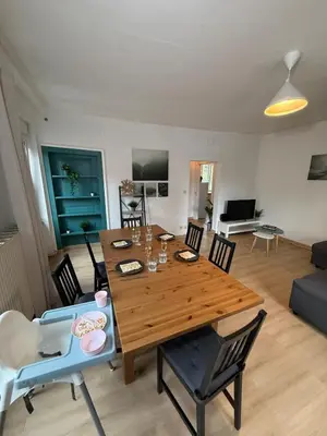Télévision ou salle de divertissement dans l'établissement Colmar St Joseph Nature Cocoon