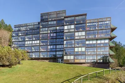 Bâtiment de l'appartement