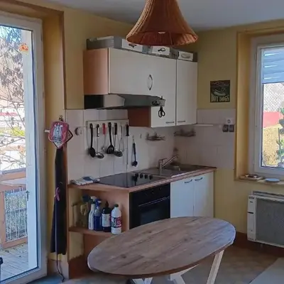 Appartement confortable à La Bresse avec terrasse