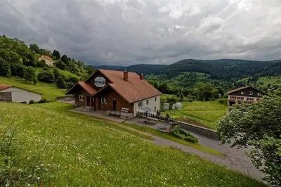 Paysage naturel près de l'appartement