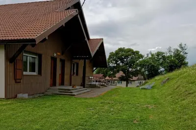 Jardin de l'établissement Gîte Jonquille