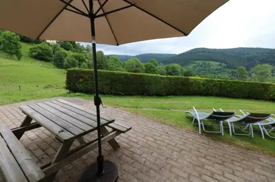 Paysage naturel près de l'appartement